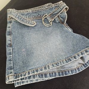 Women's L.E.I I blue Jean shorts